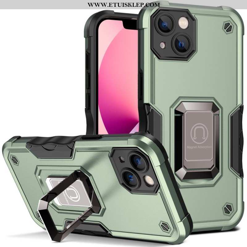 Etui do iPhone 14 Konstrukcja Wspornika Pierścieniowego